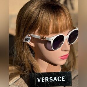 New Versace VE4442 314/M3 Photochromatic Lenses (Dark outside / Light inside)